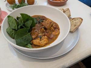 Marry me tofu at Let It Bloom in Valencia