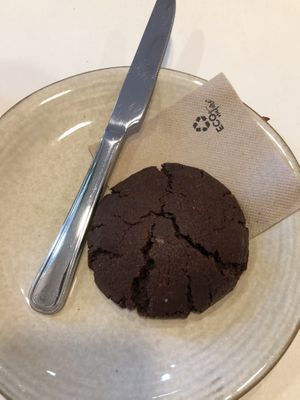 chocolate cookie  at Let It Bloom in Valencia