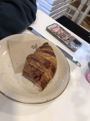 croissant  at Let It Bloom in Valencia