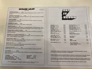 ⭐️⭐️⭐️⭐️⭐️  at Let It Bloom in Valencia