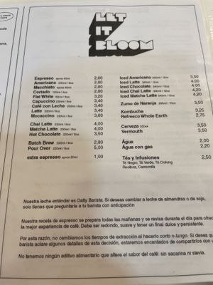   at Let It Bloom in Valencia