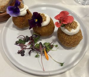 Croquetas  at Let It Bloom in Valencia