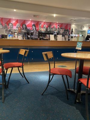 Bar  at Filmhouse Cinema Cafe Bar in Edinburgh