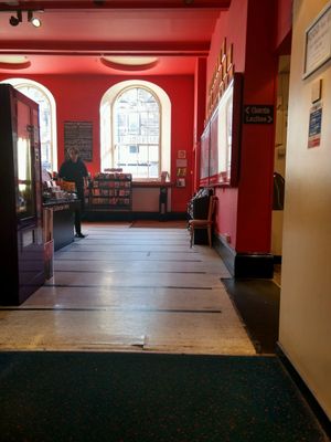 foyer at Filmhouse Cinema Cafe Bar in Edinburgh