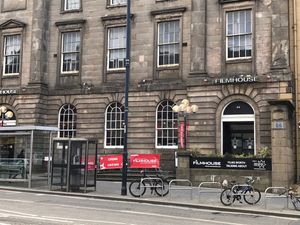 Exterior  at Filmhouse Cinema Cafe Bar in Edinburgh