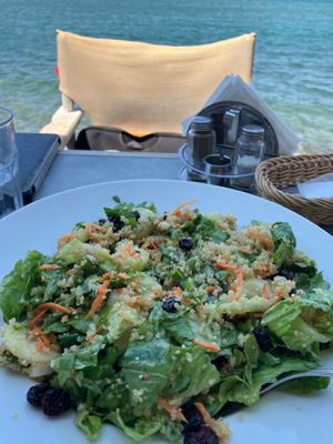 Quinoa salad at To Podilato - Το Ποδήλατο in Lesvos