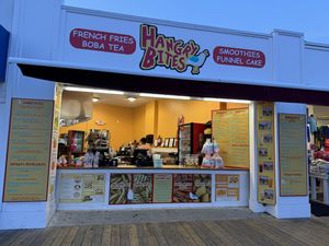Storefrontt  at Hangry Bites in Ocean City