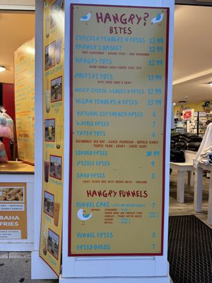 Bites board  at Hangry Bites in Ocean City