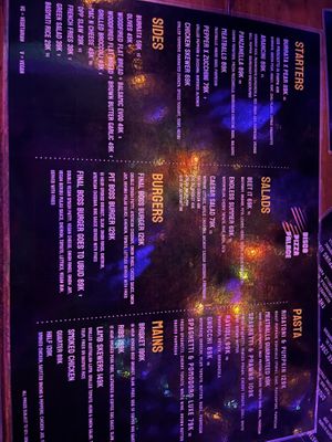  Menu   at Disco Pizza Palace in Pecatu