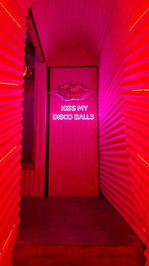 💋 at Disco Pizza Palace in Pecatu