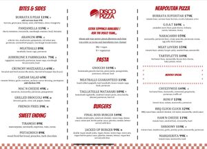  at Disco Pizza Palace in Pecatu