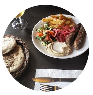  at Sumac Levantine - Pop-up in Deal