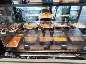 Current selection at VeggEast in Basel