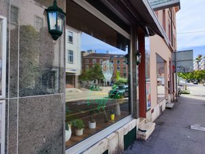 Exterior at VeggEast in Basel