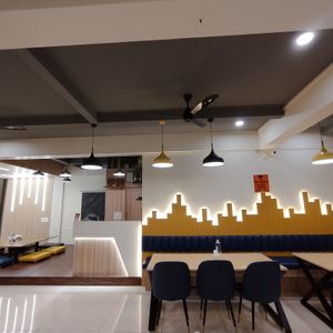  at Diceage Cafe in Bangalore