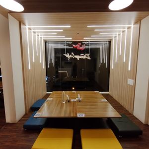 Birthday Celebration Section at Diceage Cafe in Bangalore