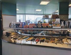 Hot foods at Green Zebra Grocery - Lombard St in Portland