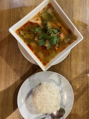   at Sunflower Thai Vegetarian Restaurant in Auckland