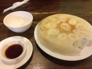 dumplings  at Sunflower Thai Vegetarian Restaurant in Auckland