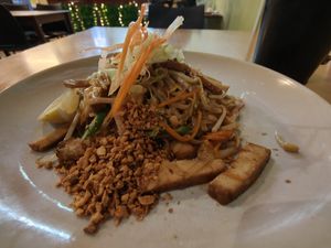  at Sunflower Thai Vegetarian Restaurant in Auckland