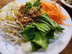  at Sunflower Thai Vegetarian Restaurant in Auckland