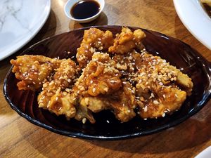  at Sunflower Thai Vegetarian Restaurant in Auckland