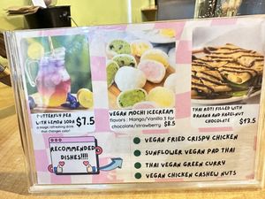 Dessert  at Sunflower Thai Vegetarian Restaurant in Auckland