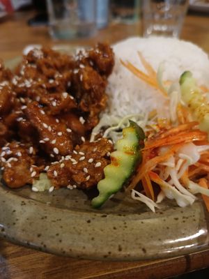  at Sunflower Thai Vegetarian Restaurant in Auckland