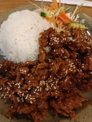  at Sunflower Thai Vegetarian Restaurant in Auckland