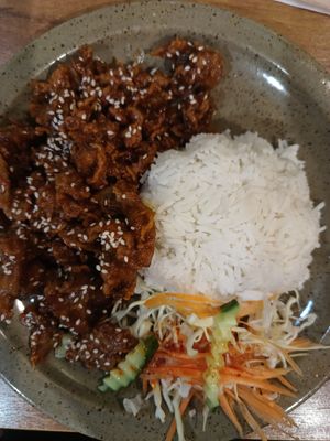  at Sunflower Thai Vegetarian Restaurant in Auckland