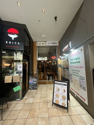 Walking in #Veganuary at Sunflower Thai Vegetarian Restaurant in Auckland