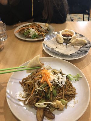   at Sunflower Thai Vegetarian Restaurant in Auckland