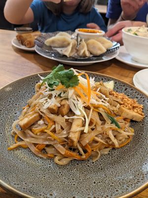  at Sunflower Thai Vegetarian Restaurant in Auckland