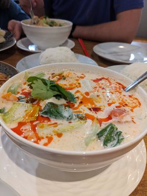  at Sunflower Thai Vegetarian Restaurant in Auckland