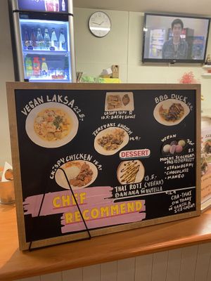   at Sunflower Thai Vegetarian Restaurant in Auckland