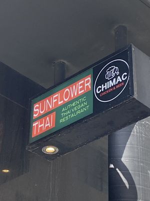   at Sunflower Thai Vegetarian Restaurant in Auckland