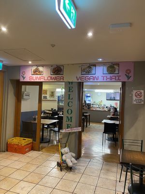   at Sunflower Thai Vegetarian Restaurant in Auckland