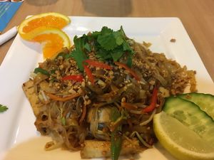 Pad  at Sunflower Thai Vegetarian Restaurant in Auckland