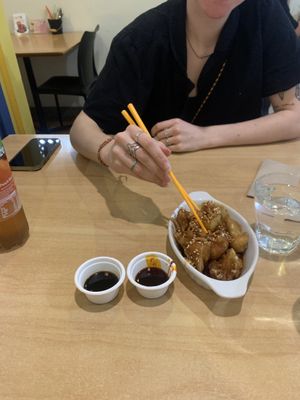 Cauli wings   at Sunflower Thai Vegetarian Restaurant in Auckland