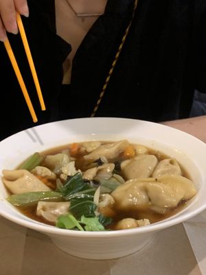 Soup again   at Sunflower Thai Vegetarian Restaurant in Auckland