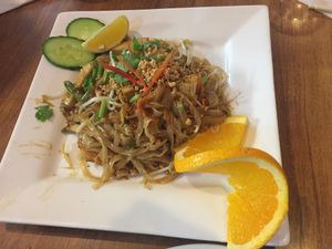   at Sunflower Thai Vegetarian Restaurant in Auckland