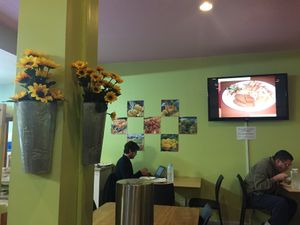 scenery  at Sunflower Thai Vegetarian Restaurant in Auckland