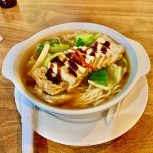  at Sunflower Thai Vegetarian Restaurant in Auckland