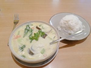  at Sunflower Thai Vegetarian Restaurant in Auckland