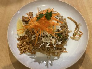   at Sunflower Thai Vegetarian Restaurant in Auckland