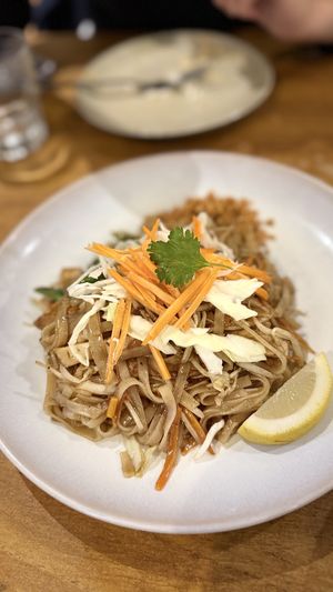   at Sunflower Thai Vegetarian Restaurant in Auckland