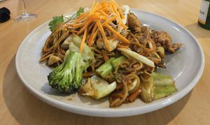  at Sunflower Thai Vegetarian Restaurant in Auckland