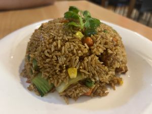 Fried Rice  at Sunflower Thai Vegetarian Restaurant in Auckland