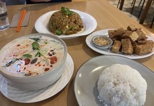   at Sunflower Thai Vegetarian Restaurant in Auckland