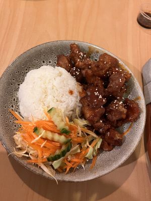   at Sunflower Thai Vegetarian Restaurant in Auckland